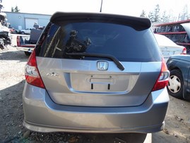 2007 Honda Fit Sport Silver 1.5L AT #A21379